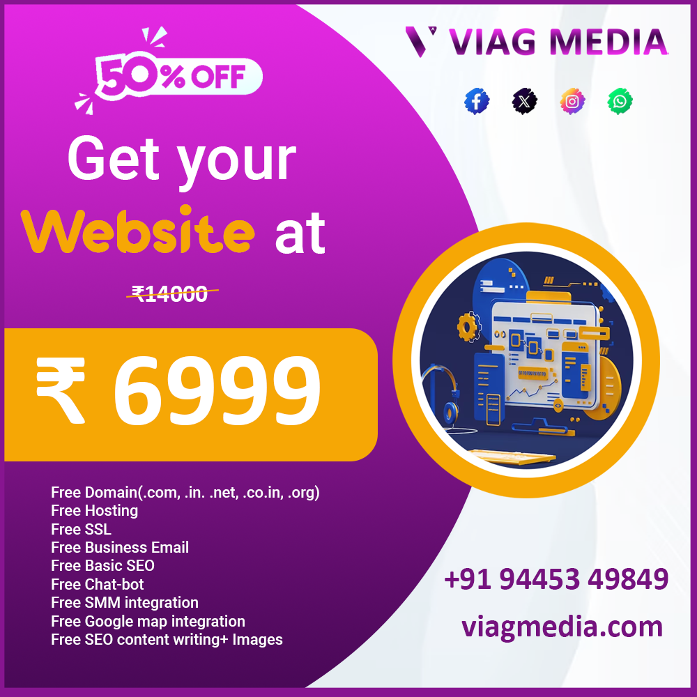 Web design company | Viagmedia